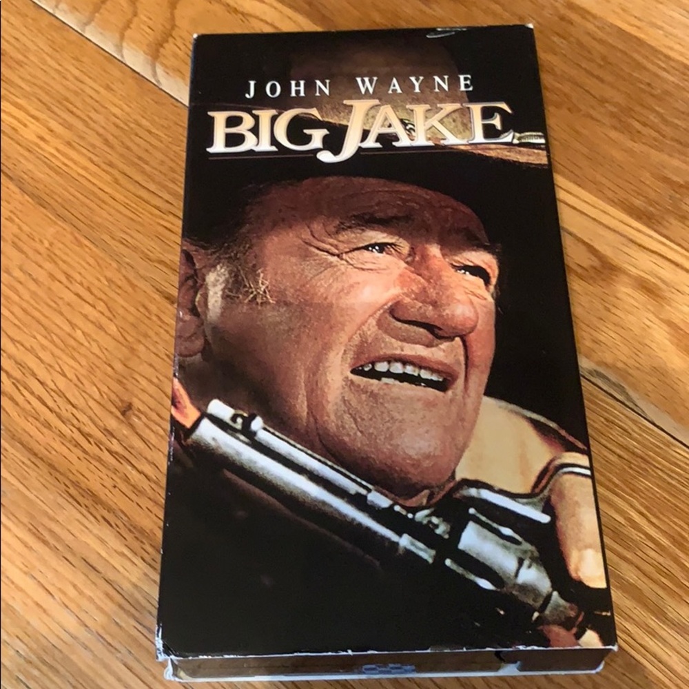 Big Jake VHS like new